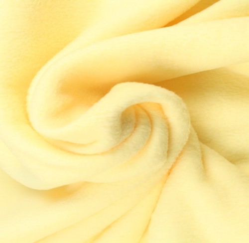 Anti pilling fleece - vanille - Knuffelkleed & Zo | Heerlijk zacht