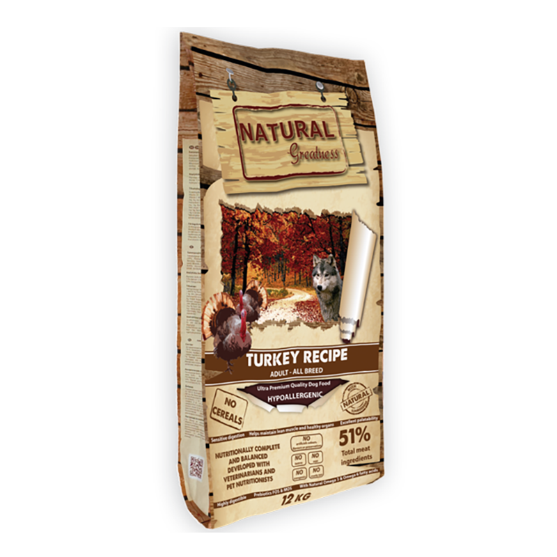 Natural Greatness - Turkey Recipe