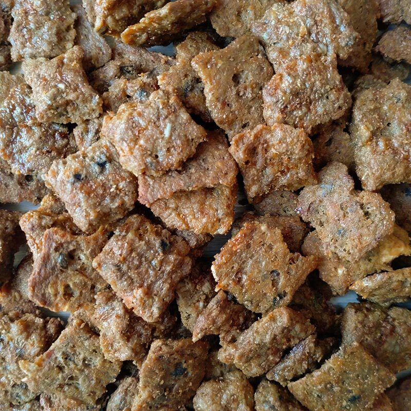 Krokante zalmtrainers